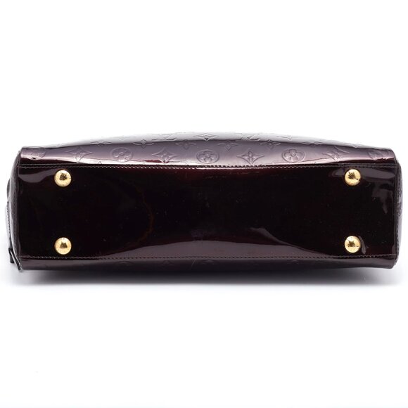 LOUIS VUITTON Amarante Vernis Melrose Avenue Bag - Picture 6 of 6